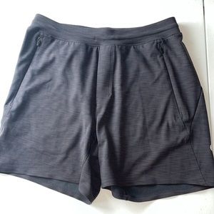 Balancer Short 6” Everlux, Heathered Black